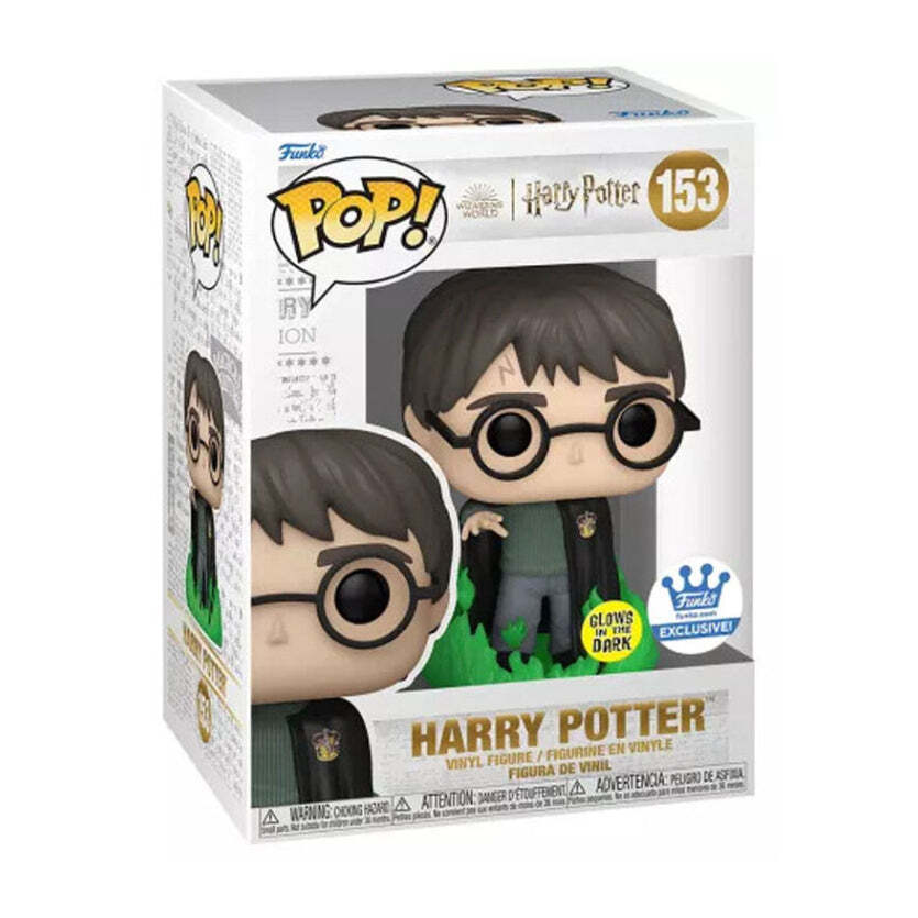 Funko Pop! Harry Potter - Harry Potter (GITD) #153
