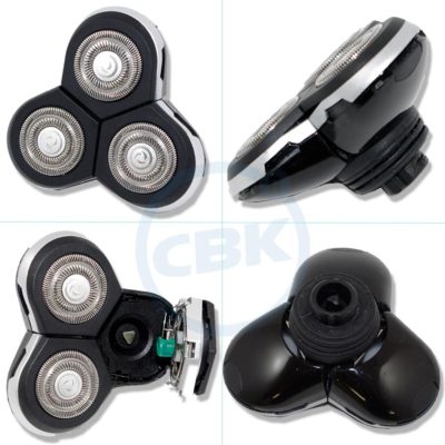New For Philips RQ12 SensoTouch 3D Replacement Razor Shaver Heads YS523 YS526