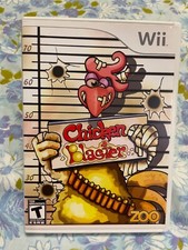 VIDEO GAME WII Chicken Blaster Zoo Teen T Rating
