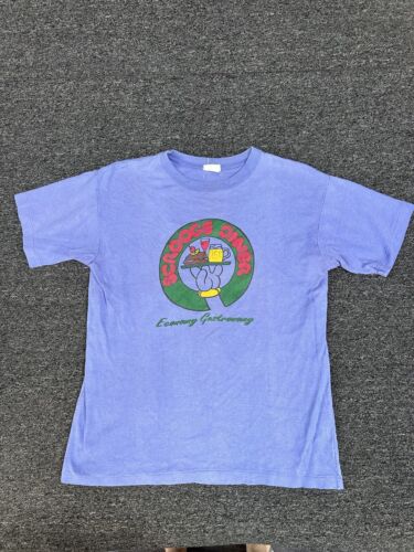 Vintage Single Stitch Scrooge Diner Economy Gastronomy T Shirt Size M Tee - Picture 3 of 11