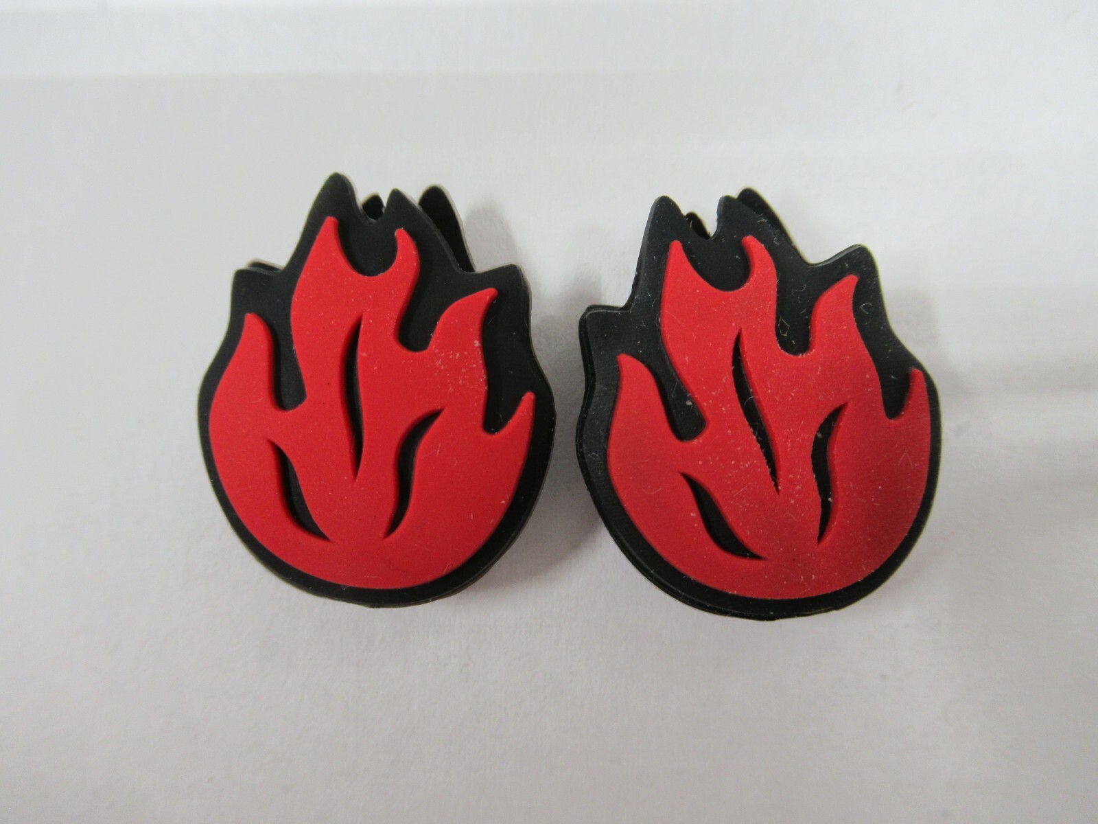 **NEW** 2 WILSON "RED FLAMES" VIBRATION DAMPENERS FOR TENNIS RACQUETS