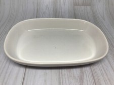 Vintage Pfaltzgraff United Airlines Trinket / Soap Dish Advertising USA PL005