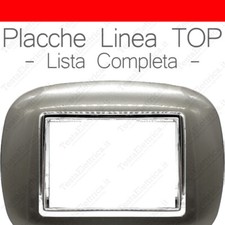 Placche compatibili Bticino Axolute in Vetro e ABS (+ Colori) (FOTO REALI) (24h)