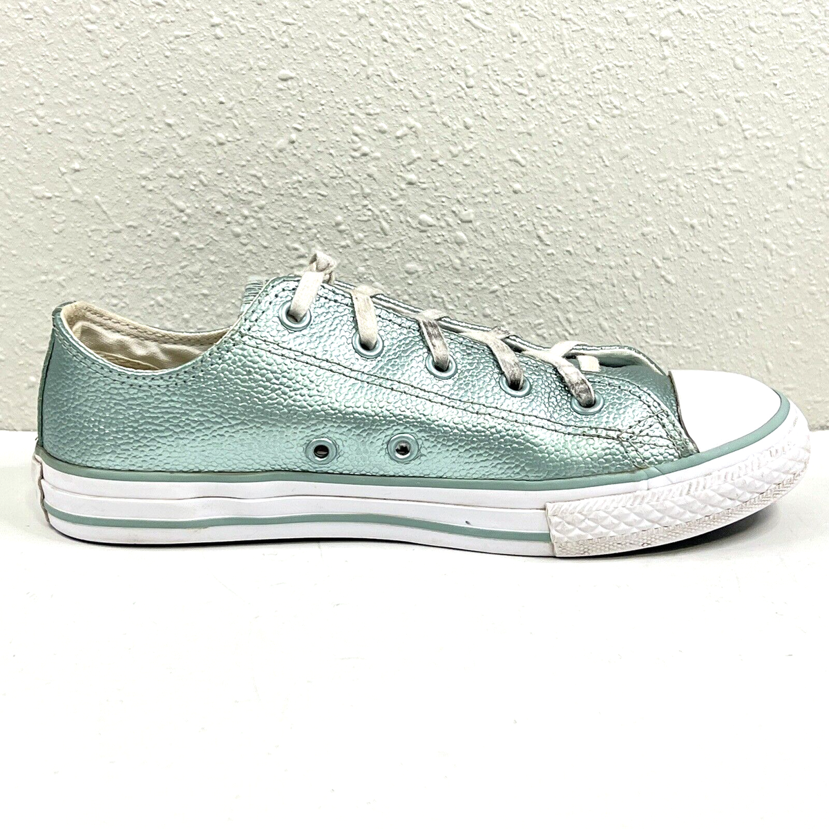 CONVERSE All Star Chuck Taylor Sneaker Green Stringray Low Top