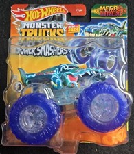Power Smasher Electrificado Mega Wrex incluye coche triturado