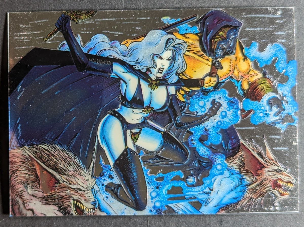 Lady Death 1994 Comics Chromium Card #22 (EX) | eBay
