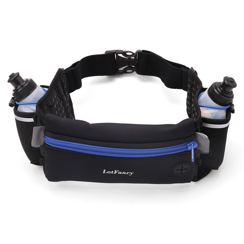 Waterproof Sport Waist Bag Running Jogging Belt Pouch Phone Case For Iphone Pack - Picture 8 of 11