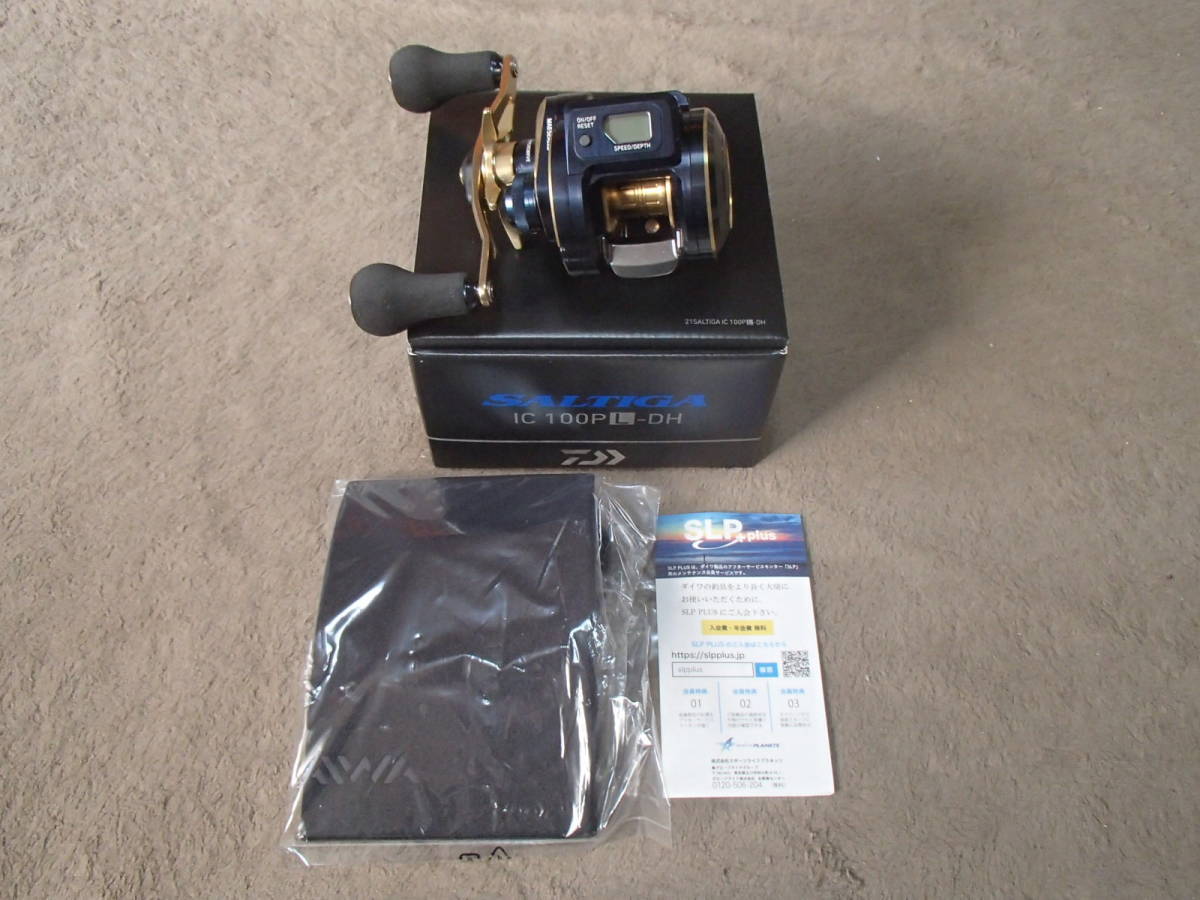 DAIWA 21 SALTIGA IC 100PL-DH 858891 | eBay