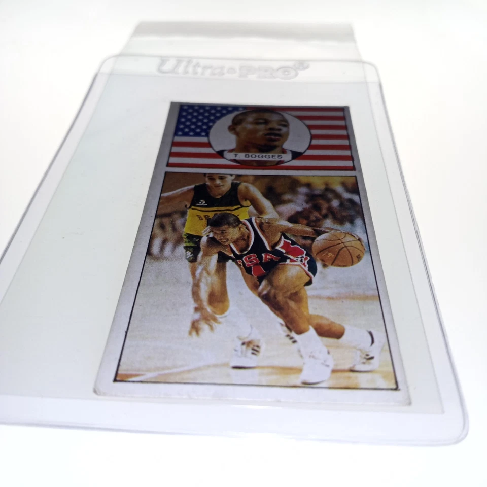 Muggsy Bogues ROOKIE 1986 ESPAÑOL Macgregor. BACK IS PERFECT  Foto 2 de 4