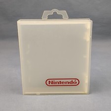 Nintendo NES Clear Plastic OEM Hard Clamshell Cartridge Case
