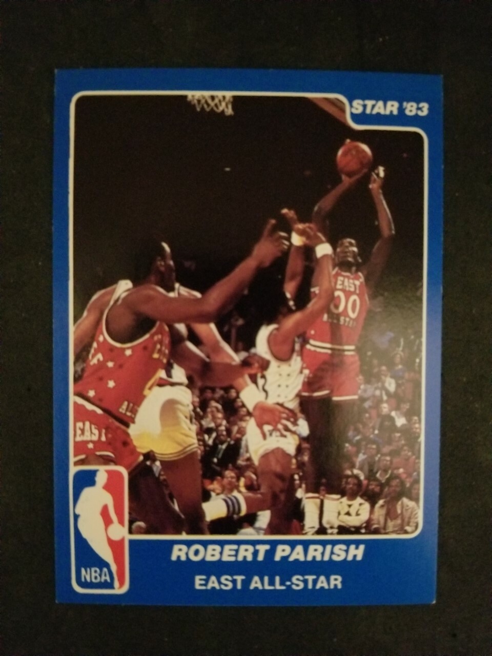 1983 Star all star game ROBERT PARISH card # 9 | eBay