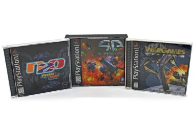 Lot of PlayStation ''Shooter/Simulation'' Games (3), Sony - READ FULL DESCRIPTION