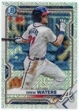 2021 Bowman Chrome Drew Waters Mega Box Prospect !!!