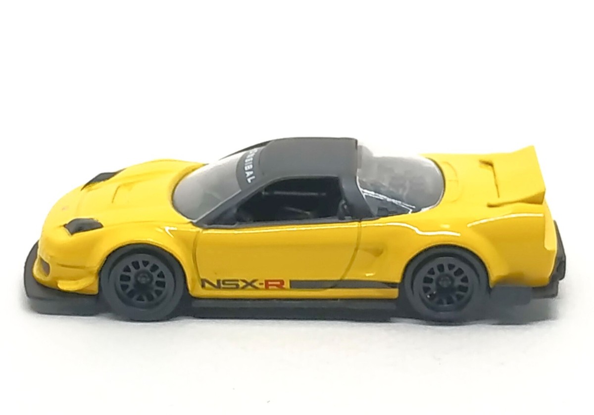 JADA 2002 Honda NSX Type R Japan Spec Wide Body Yellow 1/64 3