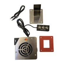 LavaLock SF1 Super Fan for BBQ Smoker Pits Large 70 cfm - Stand Alone or w ATC-2
