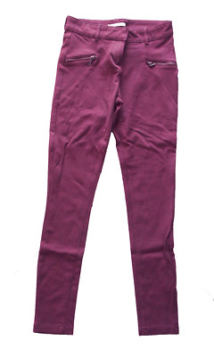 Pantalon Droit Camaïeu Taille 40 - Coton Beige Camel - Occasion Très Bon État (TBE)