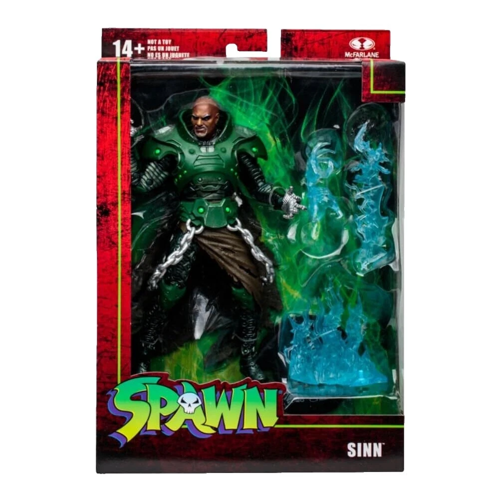 Spawn Plastic Action Action Figures
