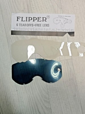 Abreissvisiere Tear Offs Scott Smith Oakley Gecel UVEX  Junior MX Brillen A6