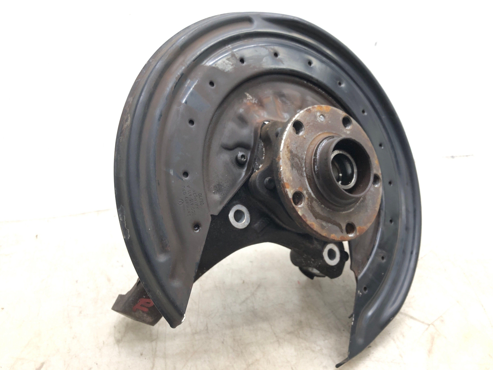 2006-2012 BENTLEY CONTINENTAL OEM LEFT REAR SPINDLE KNUCKLE WHEEL BEARING HUB