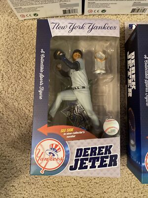 2014 McFarlane Derek Jeter Yankees World Series Set of 5 Action
