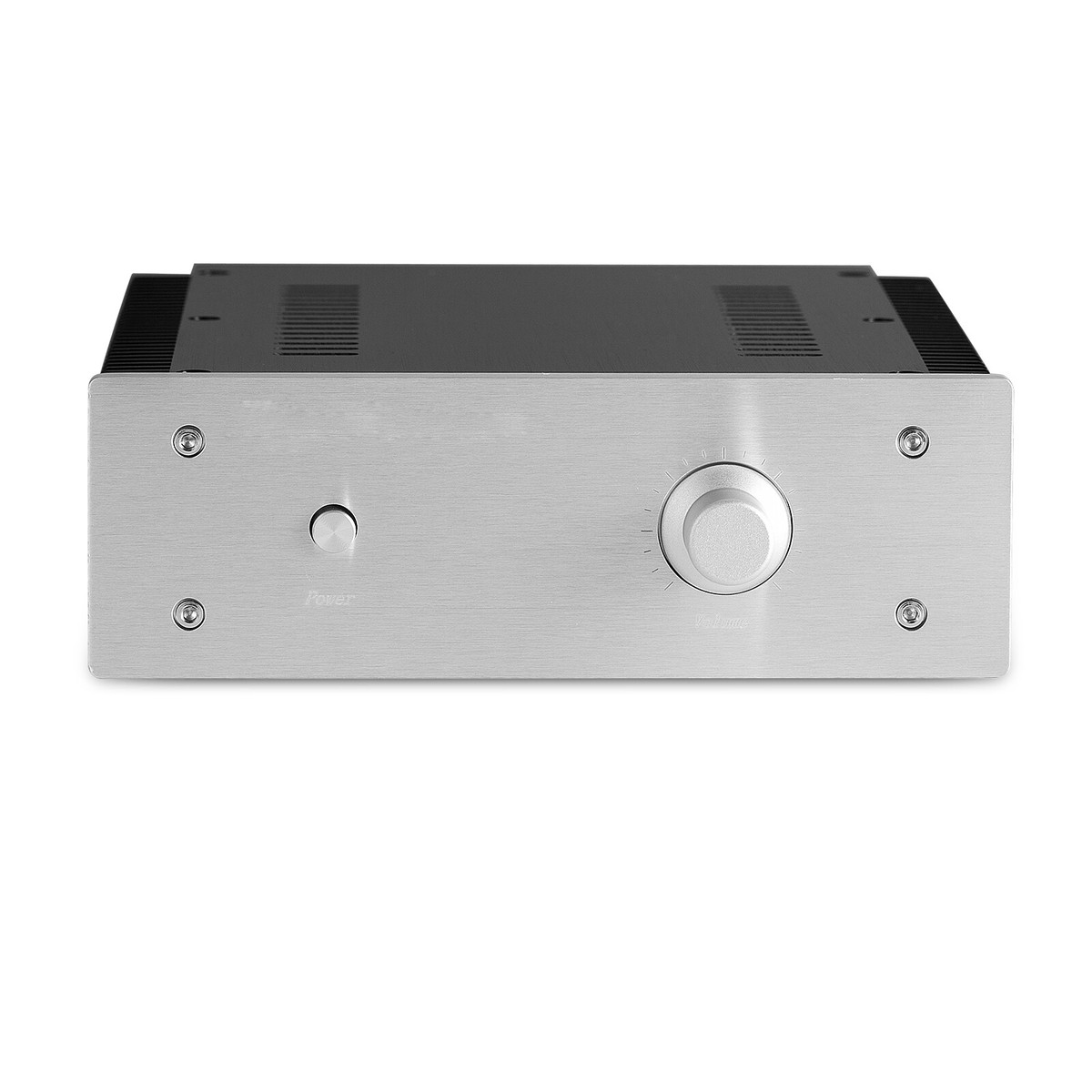 Aluminum Gehäuse Für DIY-Verstärker Amplifier Chassis Metal Case Enclosure Box