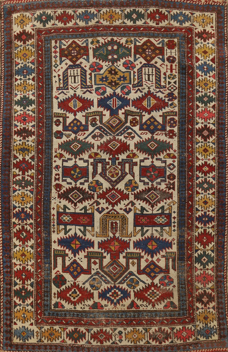 Shirvan Kelim Rug - 150 x 102 cm Shirvan Kelim Rug - 150 x 102 cm