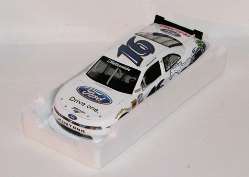 Trevor Bayne #16 Ford Drive One Mustang Busch Car 401 of 1,025 1/24th Scale New - Picture 3 of 5