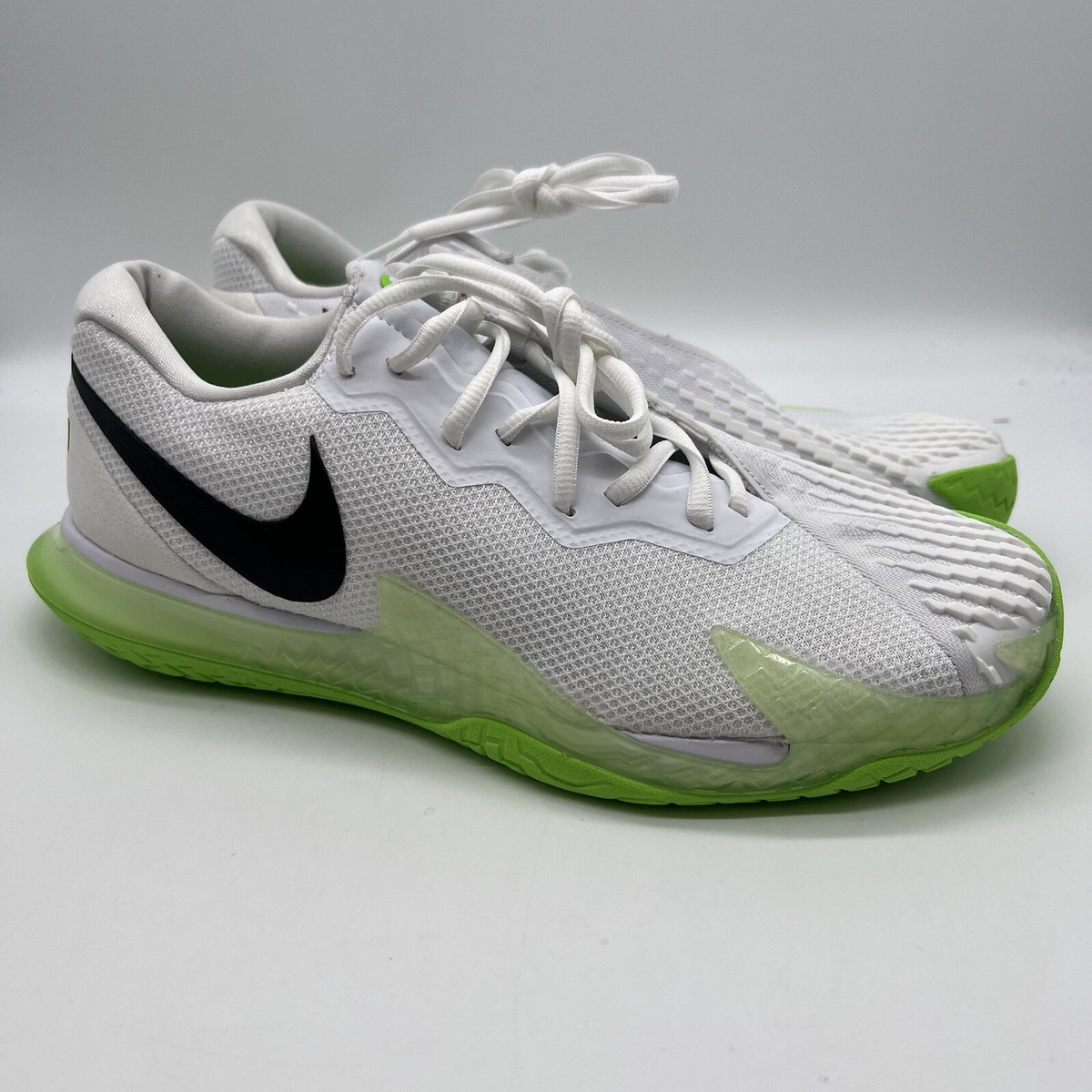 Nike Court Zoom Vapor Cage 4 Rafa Mens Tennis Shoes White DD1579