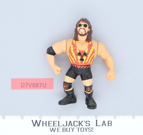 Adam Bomb WWF WWE Hasbro Wrestling 1994 Titan Spor...