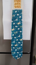 👔 Cravate bd tintin 100% Soie made in France NEUVE