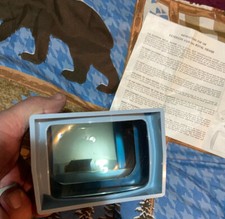 Vintage Paterson Trident Zoom Lens Viewer - Star Wars Prop Replica Death Star