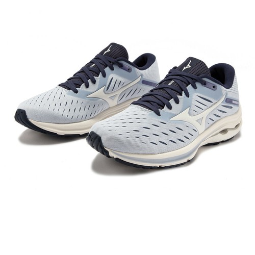 Mizuno Donna Wave Rider 24 Scarpe Da Corsa Ginnastica Sport Sneakers Blu |  eBay