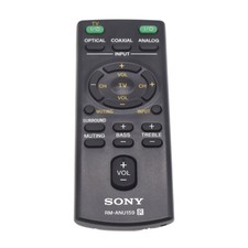 RM-ANU159 Remote Control Replacement For Sony Audio System