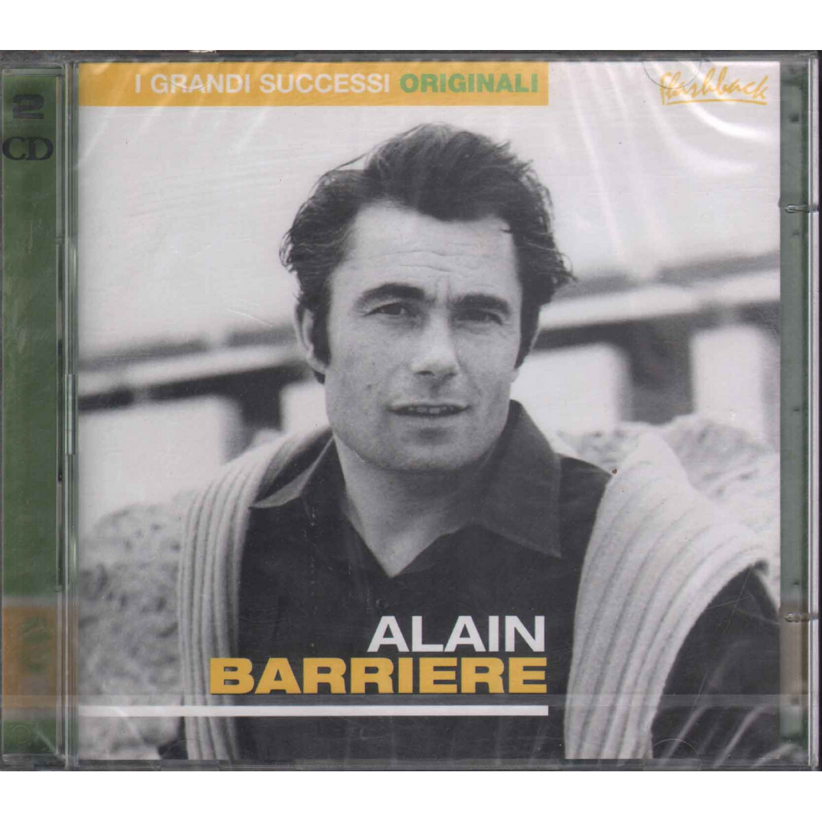 Alain Barriere CD Great Success Original Flashback RCA 743219343622 Sealed