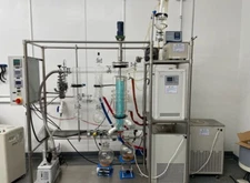 USED HYDRION SCIENTIFIC WIPED FILM MOLECULAR DISTILLATION SYSTEM. MODEL HMD-150.