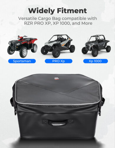 65L UTV Leakproof Ice Cooler Bag Storage For Polaris RZR XP 1000/4 Zforce 950 - Picture 8 of 18