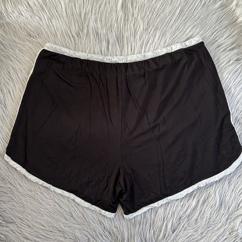 Secret Treasures Two Piece Pajama Set Womens Size 2X Black Tank Top Shorts Pjs - Picture 6 of 6