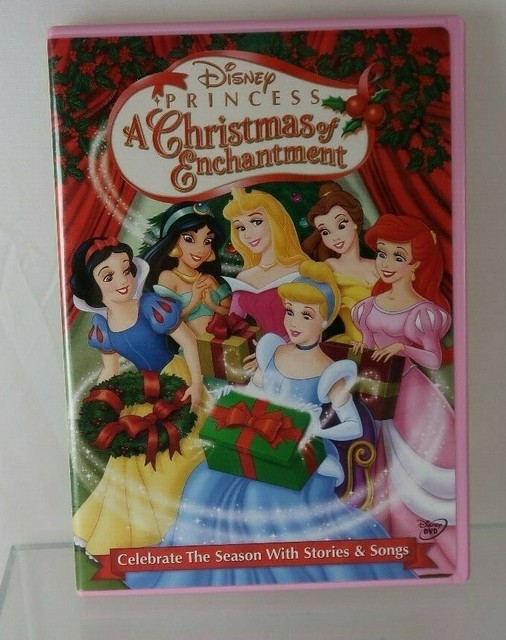 Disney Princess A Christmas Of Enchantment Movie Cinderella Jasmine