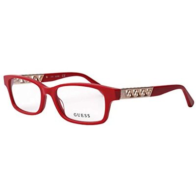 NEW GUESS GU 2785 066 Red & Rose Gold Eyeglasses 52mm with  display picture 2