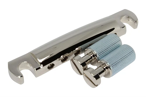 Lightweight Aluminum Guitar Tailpiece Set -studs and anchor for Gibson