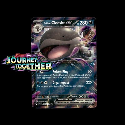 Pokemon Journey Together Cards! Reverse Holo/Holos EX Full Arts SIRs! NM