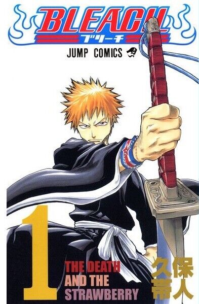BLEACH Comic Manga vol.1-74 Book set Jump Shueisha Taito Kubo libro giapponese