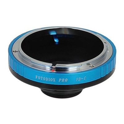 Fotodiox Canon FD/FL Lens Adapter for C-Mount Cine and CCTV Camera Body