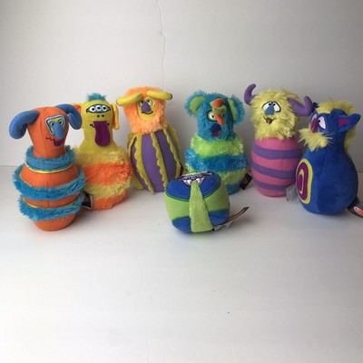 monster bowling set
