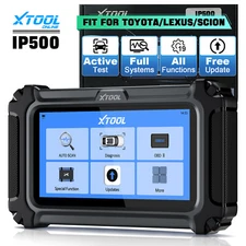 XTOOL IP500 For Toyota/Lexus All System Car OBD2 Scanner Diagnostic Scan Tool 