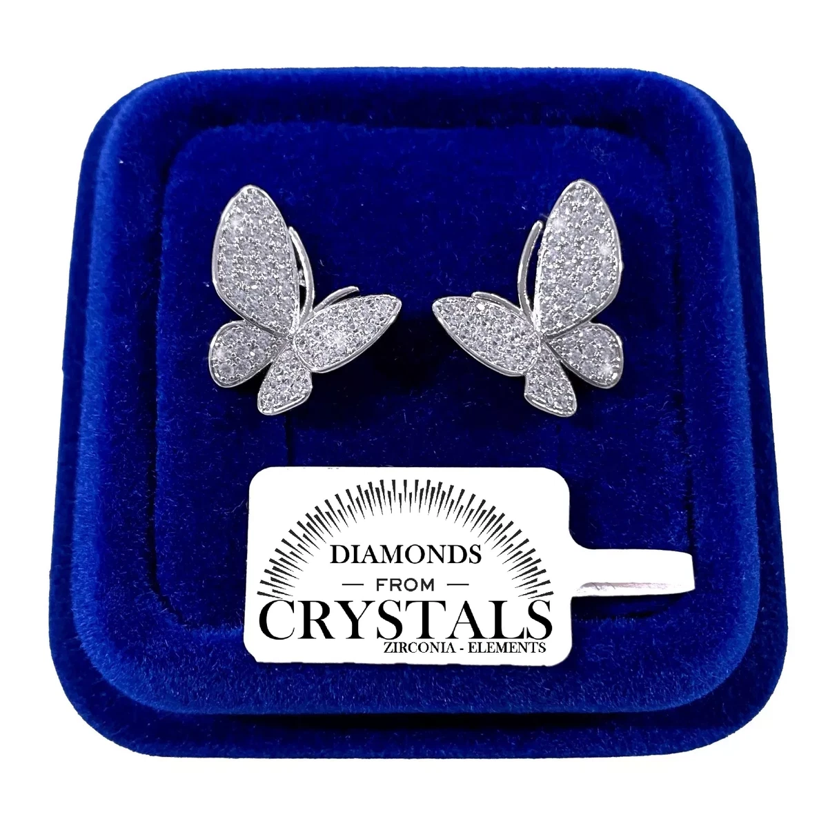 Farfalle Per Orecchini A Clip Mm. 14x12 Silicone X6 - Perles & Co - Foto 2