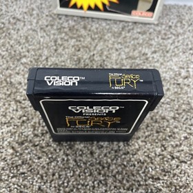 1983 Colecovision Space Fury In Box NO Manual