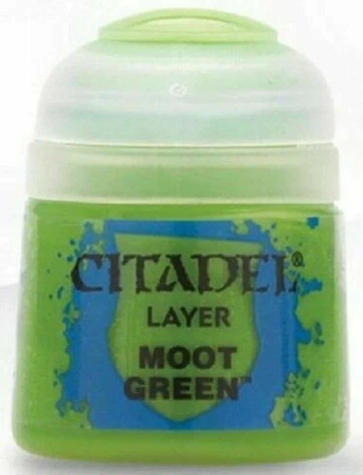GAMES WORKSHOP Moot Green Layer Paint 12ml