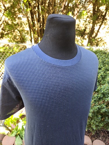 T-shirt girocollo uomo Theory 100% cotone leggero taglia:XL - Foto 5 di 12