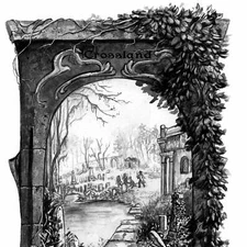 Tombs of Crossland LEAGUE OF ELDER ILLUSTRATION